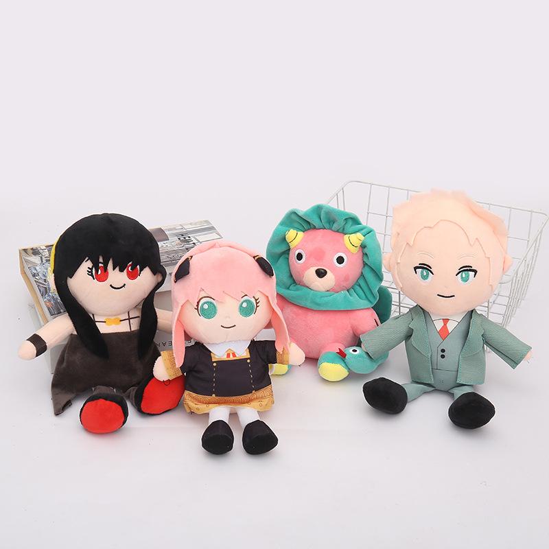 New Anime SPY × FAMILY Cartoon Cute Plush Toy Doll Gift