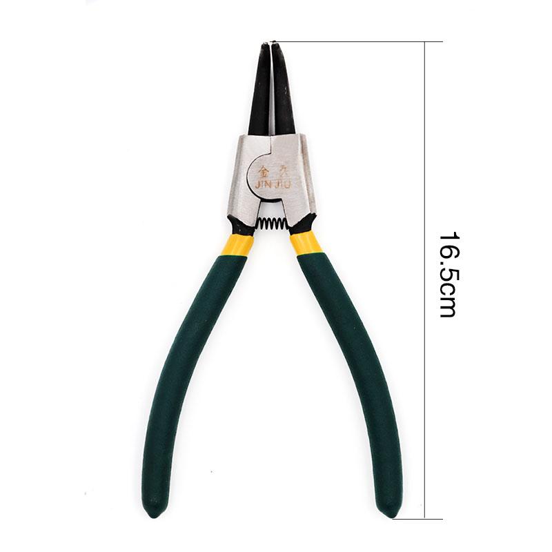 

1Pcs Chicken Glasses Installation Pliers Pointed Pliers No Bolt Chicken Glasses Installation Clamp Farm Animal Poultry Supplies M зелёный