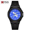 Oufanni Zodiac Luminous Waterproof Quartz Watch for Students