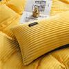 Solid Color Velvet Duvet Cover Winter Warmth Thick Bedding Set Double Quilt Cover Twin Queen King Comforter Cover