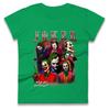 Joker Bootleg Halloween Womens T Shirt Mens Tops Tees Unisex