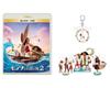 Moana 2 DVD Set Original Acrylic Stand Set Original Swinging Acrylic Keychain Collection Original Postcard Blu-ray + [Blu-ray] & (Manufacturer's