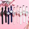 Orologio da polso al quarzo versatile da donna con cinturino in silicone - Ideale per ragazze, studenti, coppie e influencer di TikTok