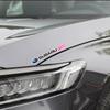 1Set/4Pcs Car Emblem Stickers Rearview Mirror Wiper Decals Accessories For Subaru STI Forester Impreza Legacy Outback XV BRZ WRX bb1