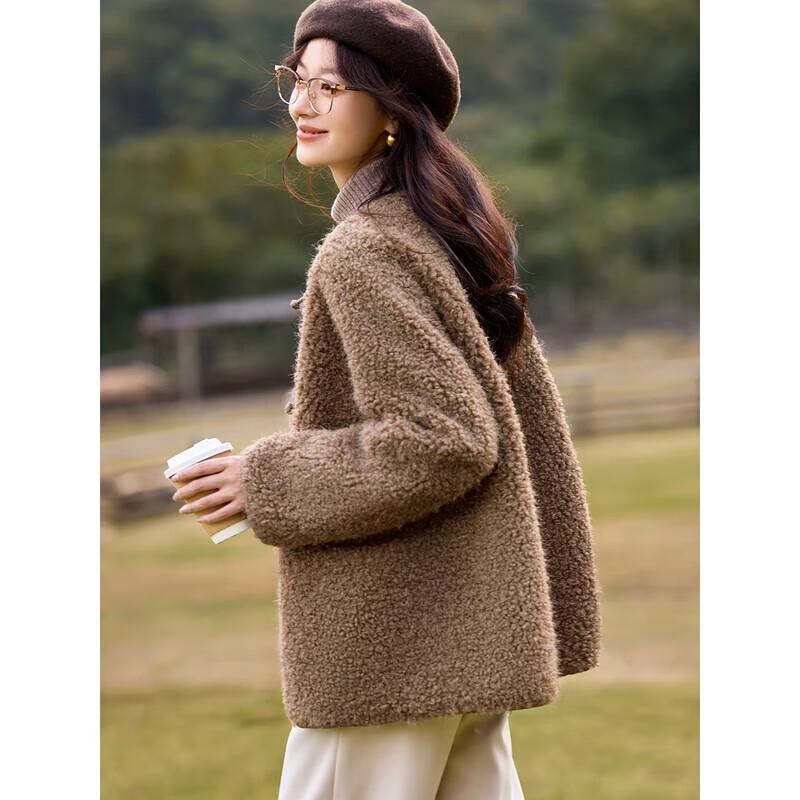 Mohan Yimei New Chinese Style Faux Fur Winter Coat