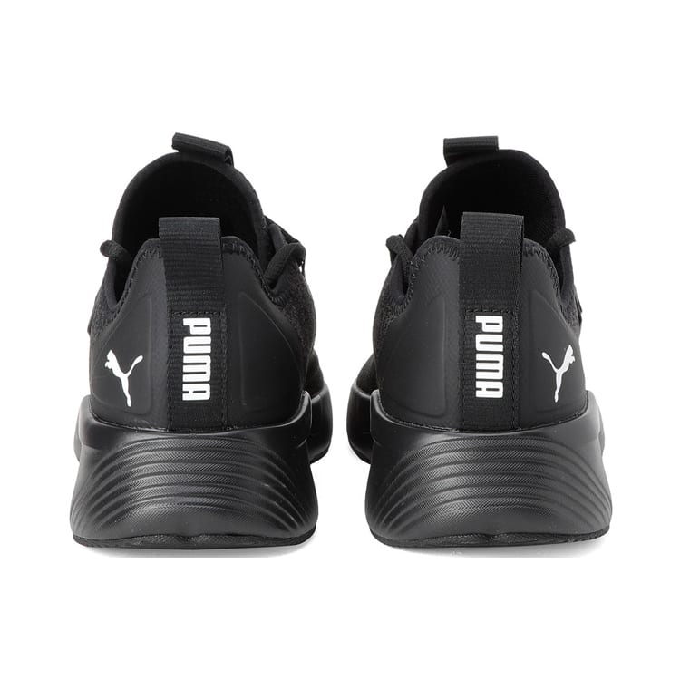 PUMA Retaliate Knitted Sports Shoe Black 192342-01
