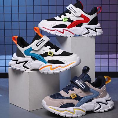 Frühling/Herbst Jungen/Mädchen Mesh Atmungsaktive Klett Ultraleichte EVA Kinder Sportschuhe