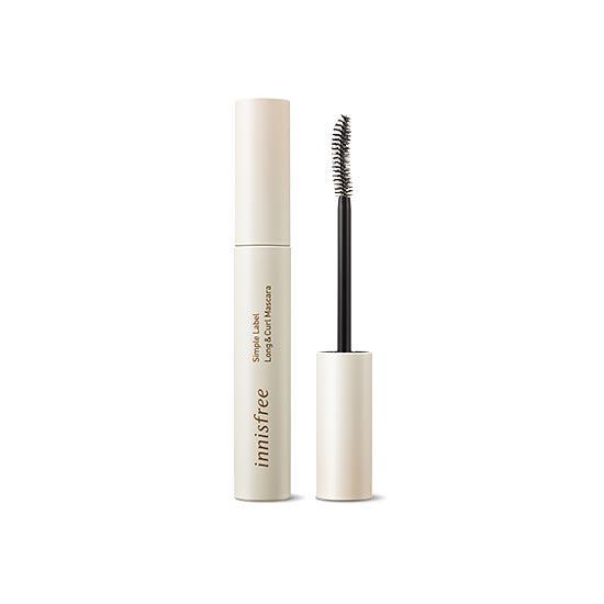 

Тушь для ресниц INNISFREE Simple Label Long & Curl, 7,5 г