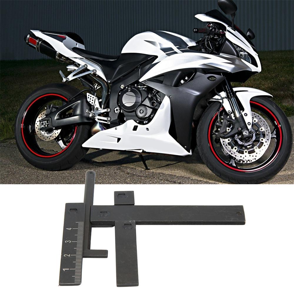 

Carburetor Float Level Gauge Steel Motorcycle Tool Adjustable For Most Motorbike