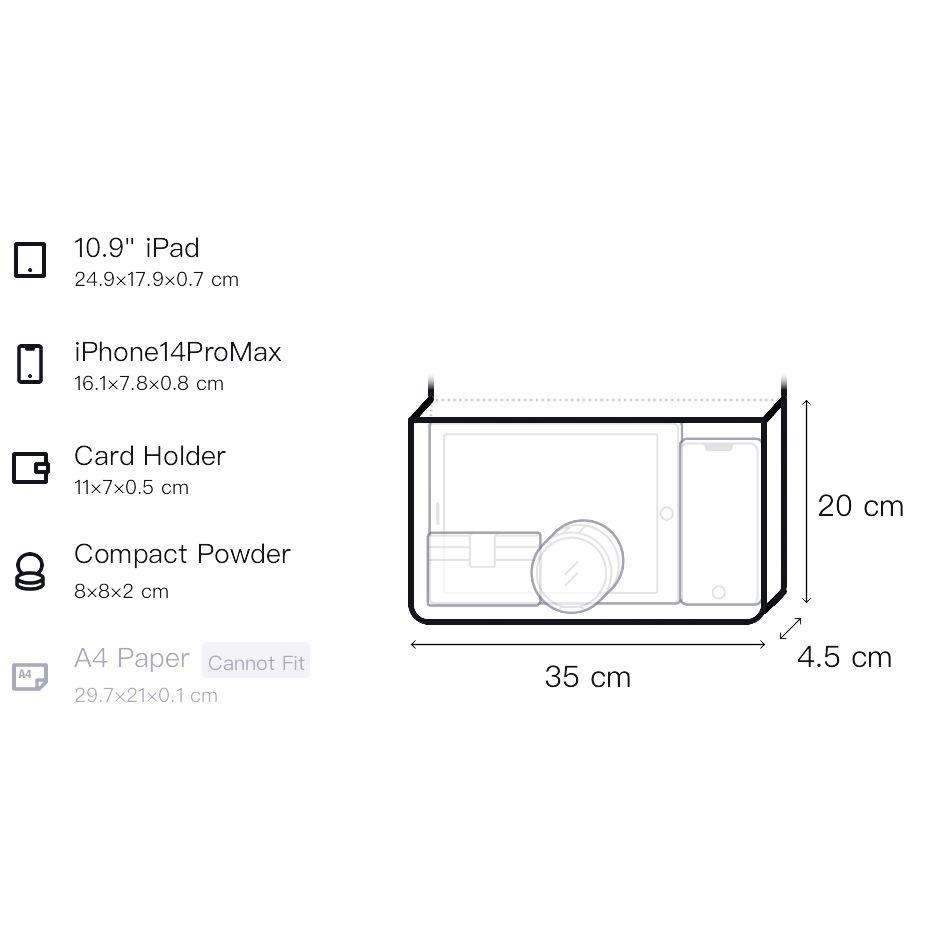 The North Face 3L Never Stop Minimalist Brand Print Versatile Shoulder Crossbody Bag Outdoor Women bags Gray Beige NN2PQ84B