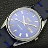 AUTOMATIC 6309A VINTAGE REFURBISHED SEIKO 5 JAPAN MENS BLUE DIAL WATCH a701734-5 R206c-a701734