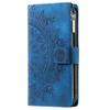 For Xiaomi Redmi Note 13 5G Case Mandala Imprinted Design Leather Wallet Phone Cover with Strap