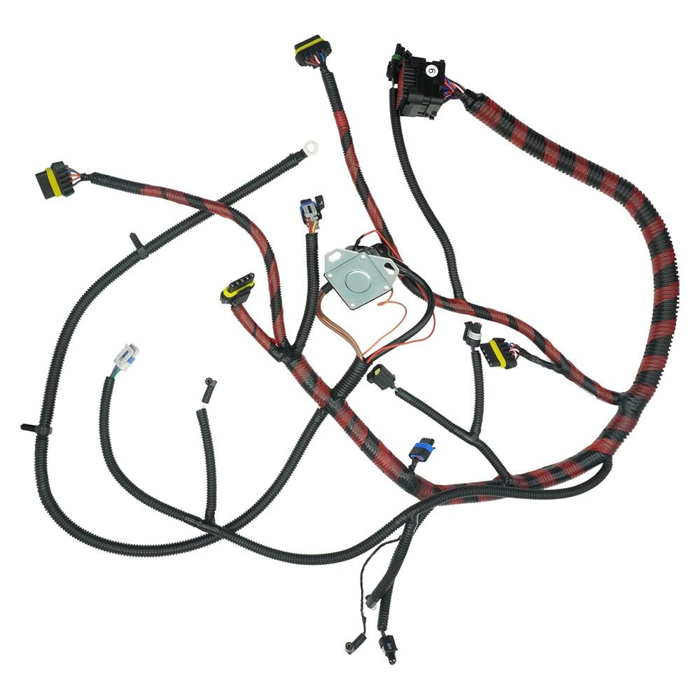 Car Engine Wiring Harness Assembly For Ford F250 F350 F-Super Duty 1997 7.3L DI