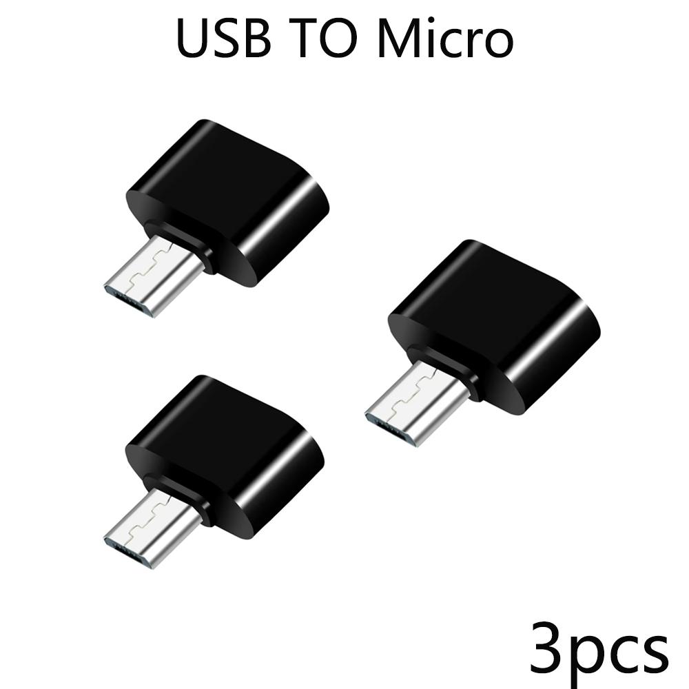 Mini Type-C to USB Adapter 3.0 USB-C Male OTG A Female Data Connector For MacBook ProiPadMini 6/ProMacBookAirType CDevice