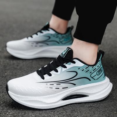 Freizeitschuhe sind wirklich explosiv, leicht, rutschfest, hochelastisch, stoßdämpfend, Laufschuhe, Sportschuhe, trendige, vielseitige Herrenschuhe