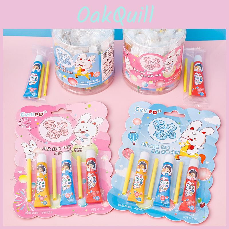 Colorful Bubble Making Gel For Kids Exciting Outdoor Fun And Creative Playtime Activities