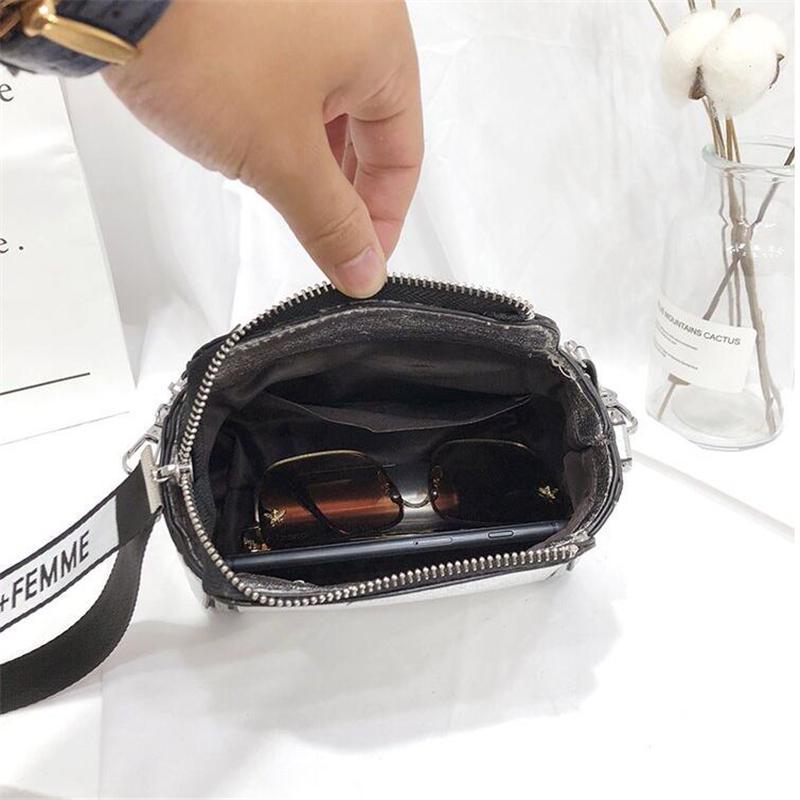 wallet and crossbody bolsa
