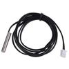 5pcs 10K 1% 3950 Thermistor Waterproof Cable 1m/5m/10m NTC Thermistor Air Conditioner Refrigerator Temperature Sensor