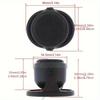Pair of Car High-Pitch Speakers 180 Degree Rotatable Multi-Directional Automobile Small High-Pitch Base