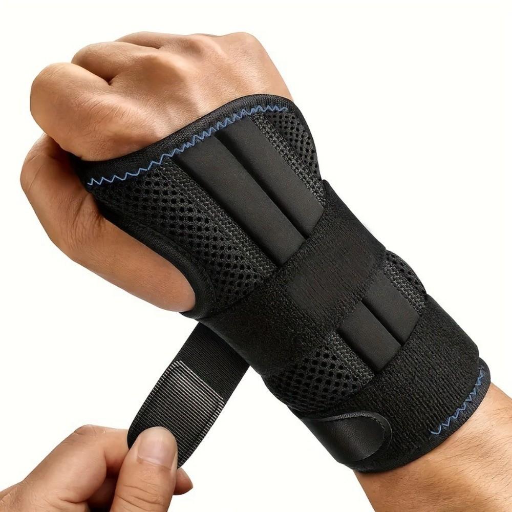 Compression Strap Hand Brace 3 Stays Wrist Support Stabilizer Wrist Brace  Night Support
