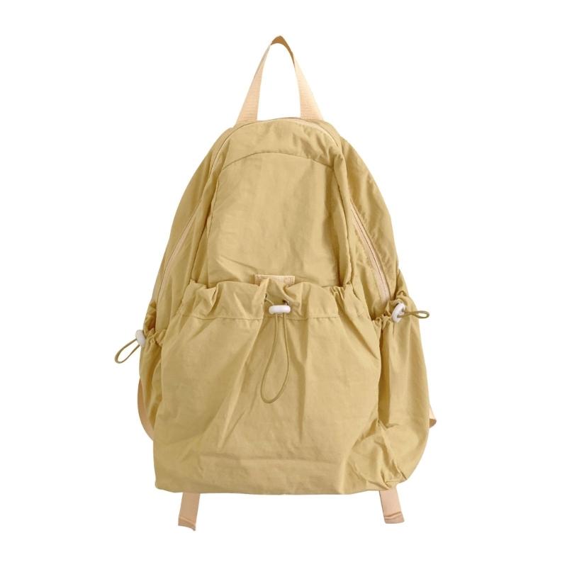 

Stylish and Practical Student Backpack with Multiple Pockets and Large Capacity for Easy Organization and Storage жовтий