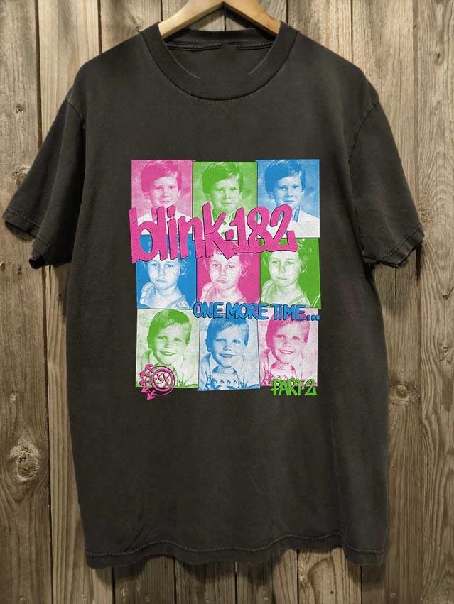 Blink 182 ONE MORE TIME T-Shirt Unisex S-5XL M