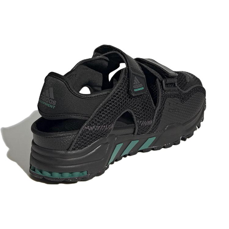 adidas EQT93 Sandal 'Core Black Green' GZ7200