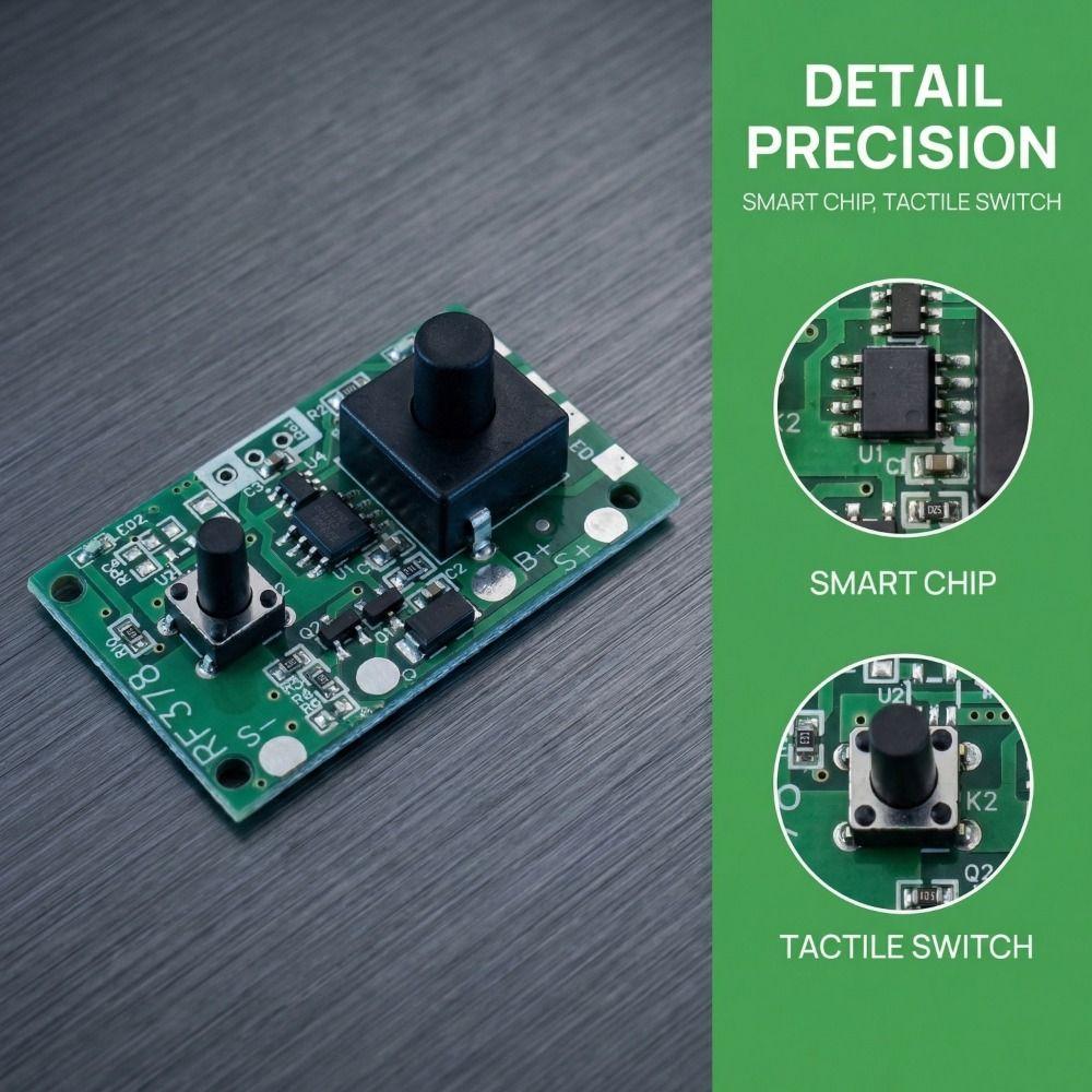 Con Interruttore Lampada Solare Stringa Scheda di Controllo Controller Stringa Solare Luce Borchia Stradale Solare