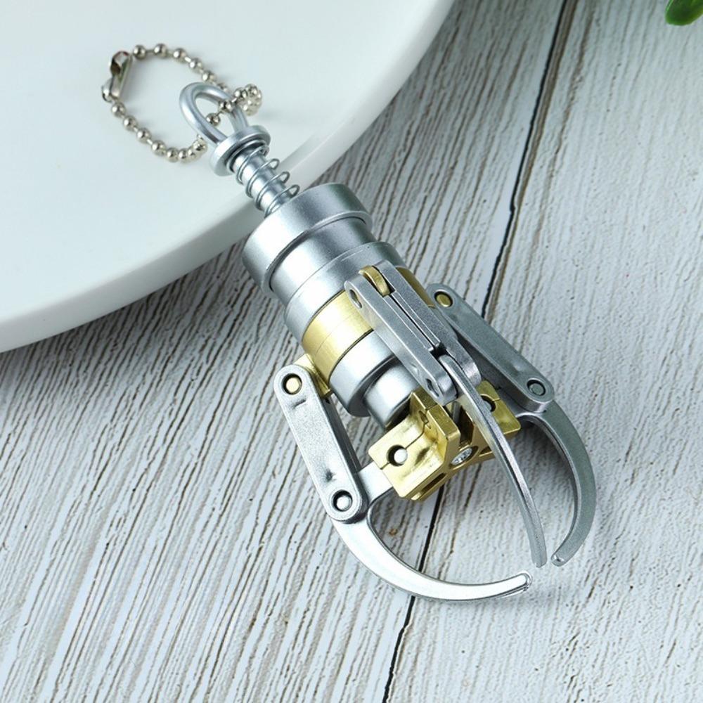 Mini Doll Machine Gripper Claw Toy Keychain, Fingertip Decompression Pendant Bag Ornament Gift