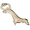 Retro Style Barware Dachshund Dog Bottle Opener, Zinc Alloy Cute Puppy Beer Decorative Animal Opener Portable Metal for Kitchen Bar And Home Handheld