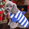 Dog Pet Clothes Knitted Turtleneck Christmas Sweater Autumn and Winter Clothing Cat Warm Sweater