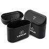 cspzah1 In-vehicle Trash Can Car Logo Garbage Case Storage Bucket Accessories For Lexus F SPORT GX460 Ct200h IS250 ES 220D IS200 Fsport