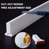 Waterproof Threshold Collapsible Water Stopper Professional Shower Water Dam  Sink