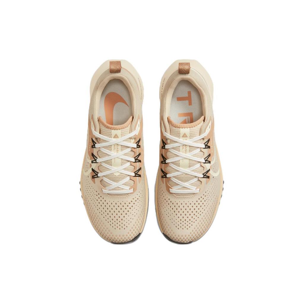 New Nike React Pegasus Trail 4 Sanddrift Coconut Milk Women's DZ2758-112