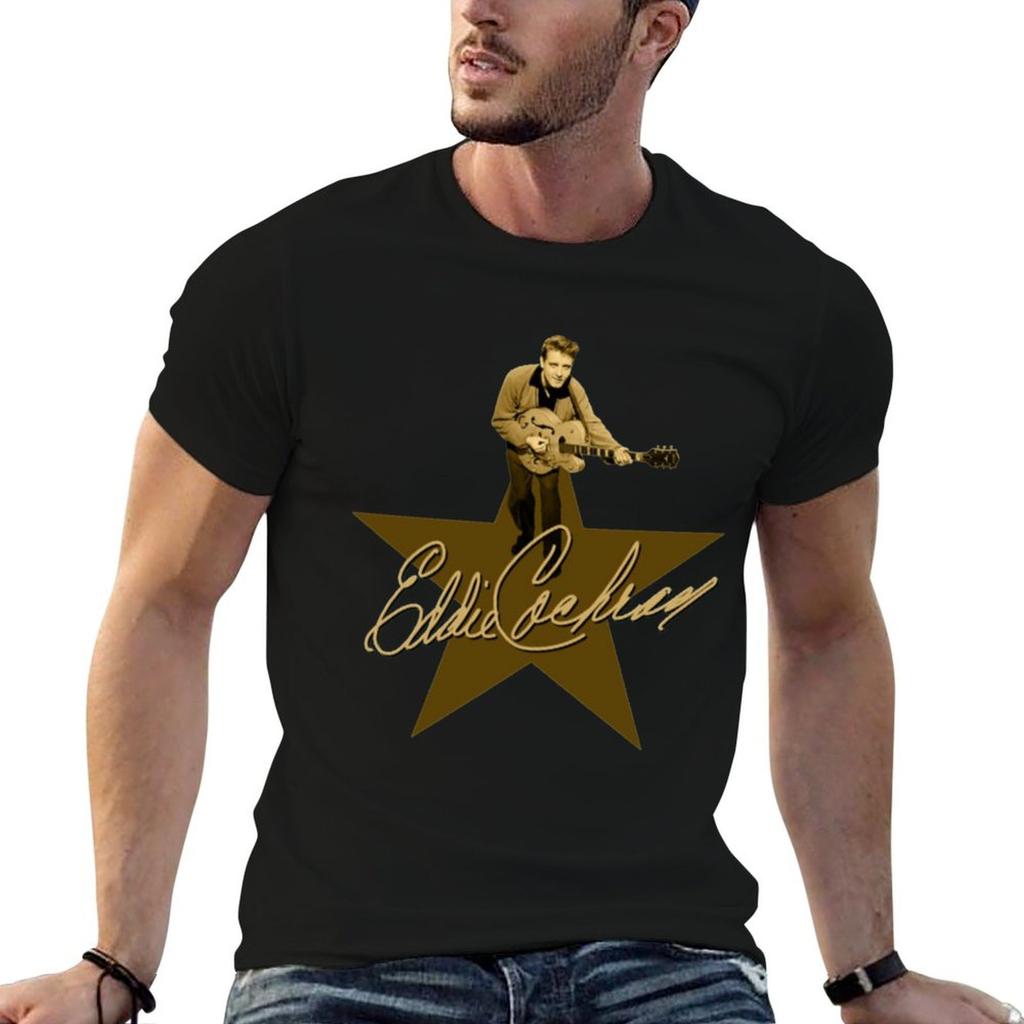 Unisex Eddie Cochran Shirt Luxury Unisex Eddie Shirts T T 100 Cochran Cotton Tshirt