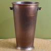 Handcrafted Pure Copper Ice Bucket  Creativity Retro Large Size Beer and Beverage Ice Cube Storage Bucket Drinkware Tableware