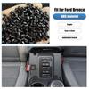 Center Console Handle Gear Shift Rearview Mirror Adjustment Decoration Protective Cover For Ford Bronco 2021 Up Car Interior Accessories