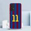 FootBall Number 7 10 30 Soft Cover for Samsung Galaxy A17 A37 A57 A16 A26 A36 A56 A15 A14 A55 Phone Case A13 A53 A25 A35 A24 A34