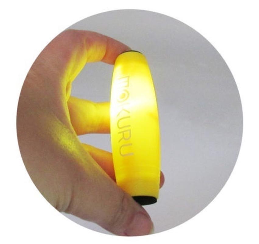 

Игрушка для декомпрессии с подсветкой и подсветкой жёлтый