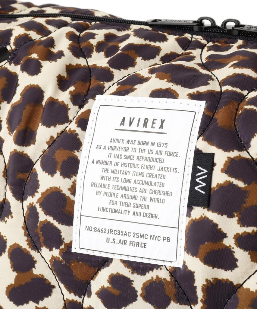 Avirex Limited Edition Bonding Quilting Shoulder Bag, Women's, F 363 Other, 783-5976703