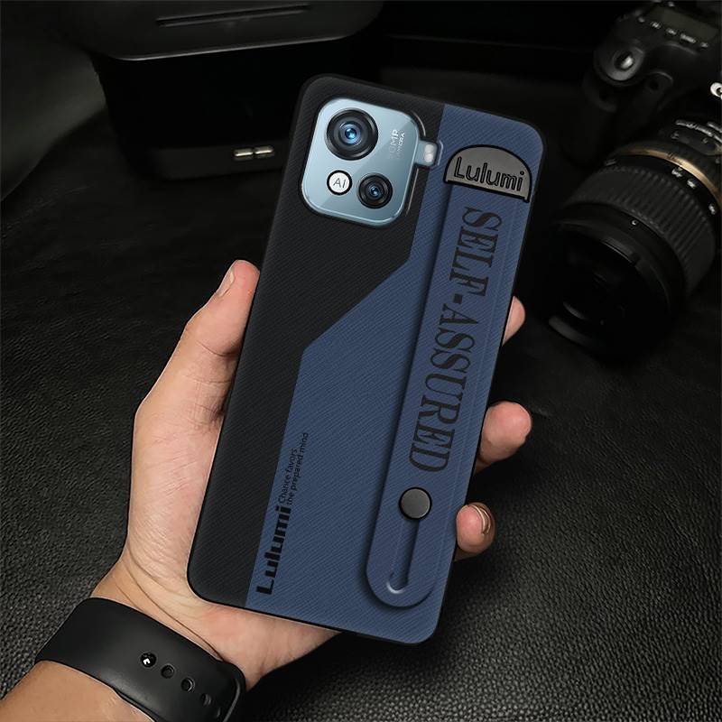 

Однотонний чохол-підставка для телефону Blackview Oscal C80 Задня кришка М який чохол Індивідуальність Пилозахисний Протиударний Міцний Blackview Oscal C80