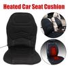 Heated Warm Seat Cover Universal Seat Heating Pad Cushion Car Seat Heater for Full Back and Seat for Winter/Cold Days