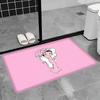 B-Betty Girl B-Boops Door Mat Washable Non-Slip Living Room Sofa Chairs Area Mat Kitchen Doormat Area Rug