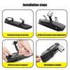 Bike Bicycle Cycling Silicone Elastic Strap for Car Driving Recorder Fixed Bandage Rearview Mirror DVR Fixing Rubber Band Strap