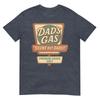 Silent But Dadly Funny Fathers Day Fart Dad Farting Vintage Tshirt