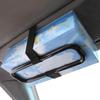 1 Stück verstellbarer universeller Auto-Taschentuchhalter | Langlebige Box für Taschentücher, Kosmetiktücher und Organizer-Taschen für Sonnenblende und Armaturenbrett-Aufbewahrung