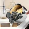 Escorredor de Massa de Silicone LsCook com Boca Larga