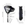 Collapsible Fishing Net Pole Triangle Folding Landing Net Aluminum Alloy Casting Foldable Hand Net for Fly Fishing