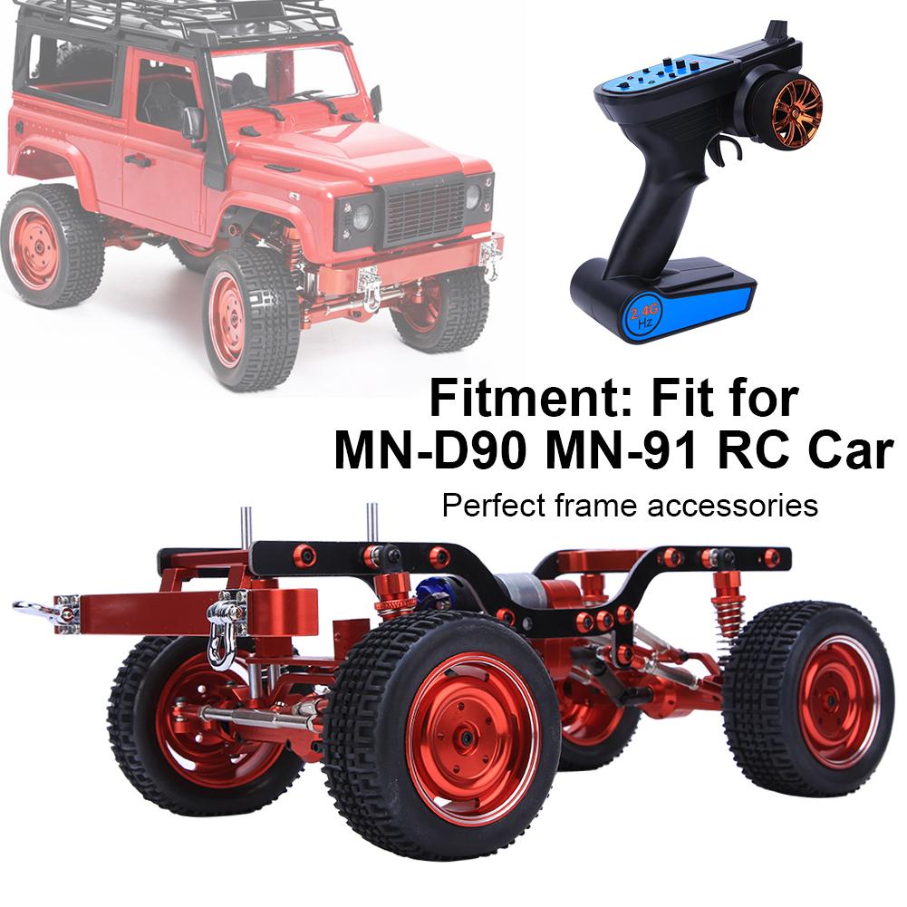 Remote Control Car Frame Upgrade Accessory Set for 1 12 MN D90 RC Car Model