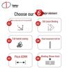 DOCON DC-5300 Manual 3-Hole Document Binding Machine CN Plug (adapter Included)